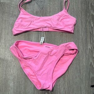 Aerie Light Pink Bikini